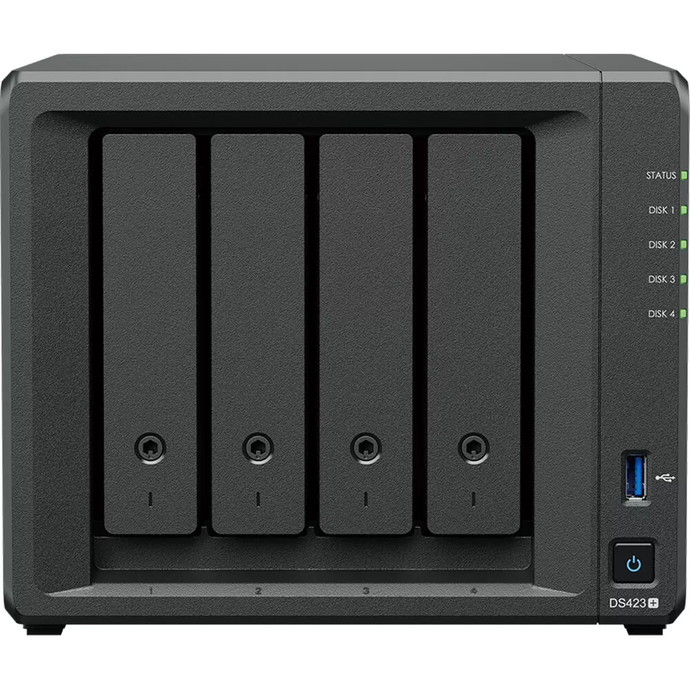 Thiết bị lưu trữ NAS Synology DiskStation DS423+